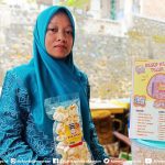 Kerupuk Telur Asin Mbak Supriyati Menembus Pasar Luar Negeri