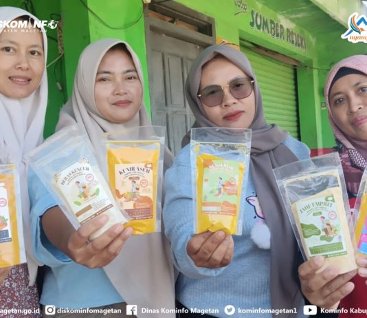 Kisah Sukses Kelompok Ibu-Ibu Tlayu Produksi Ratusan Bungkus Jamu per Bulan yang Mulai Rambah Pasar Nasional