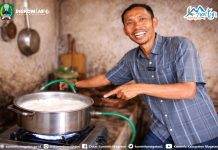 Narto, Peternak Sapi Magetan Sulap Kotoran Sapi Jadi Biogas, Tekan Biaya Energi Rumah Tangga