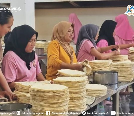 Pasangan Milenial Di Magetan Sukses Bisnis Kulit Kebab, Omzet Ratusan Juta dan Berdayakan Warga Desa