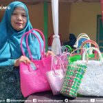 Tas Anyaman KUBE Menteles Magetan Kebanjiran Order
