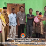 BPBD Magetan Salurkan Tambahan Gizi untuk Anak Asuh Stunting di Desa Kuwonharjo