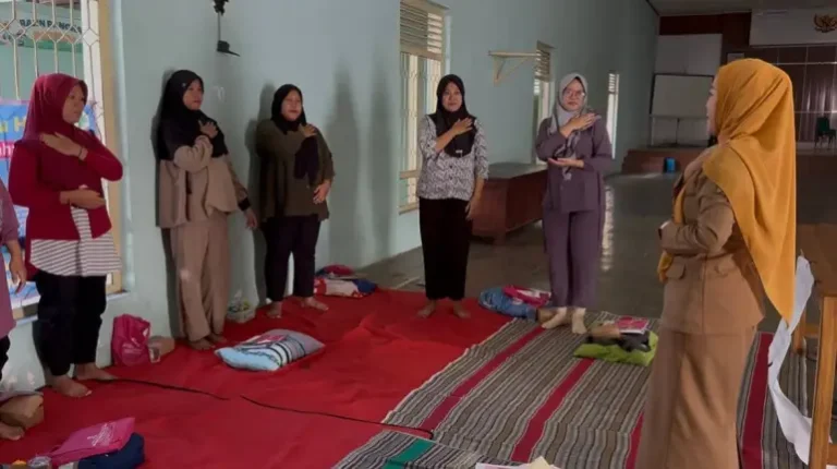 ATIKA Jadi Andalan Cegah Anemia, Emo Demo Kelas Ibu Hamil Berlangsung Seru di Desa Blaran