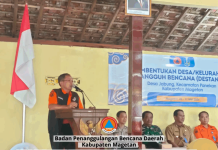 Magetan Bergerak! Desa Jabung Kini Jadi Benteng Baru Kesiapsiagaan Bencana – Sudah Ada 33 Desa Tangguh!