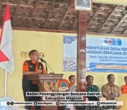 Magetan Bergerak! Desa Jabung Kini Jadi Benteng Baru Kesiapsiagaan Bencana – Sudah Ada 33 Desa Tangguh!