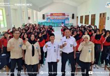 Bantu Sosialisasikan Pengendalian Penggunaan Gadget di Sekolah, Diskominfo Hadir di SMKN 1 Magetan