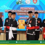 Bupati Magetan Tekankan Peningkatan Prestasi IKS PI Kera Sakti dalam Pengukuhan Pengurus Baru