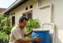 Cara Membuat Penampungan Air Sederhana di Rumah