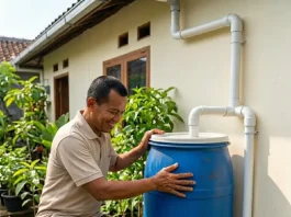 Cara Membuat Penampungan Air Sederhana di Rumah