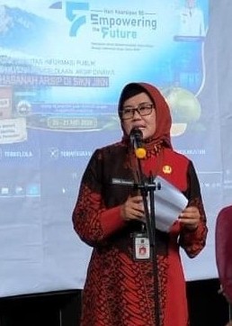 Dinas Arpus Peringati Hari Kearsipan ke-55, ‘Empowering the Future’ –