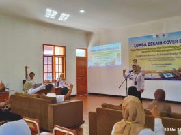 Dorong Minat Baca, Dinas Arpus Adakan Lomba Desain Cover Buku Junior Writerpreneur#6