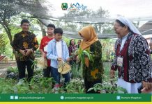 Gali Potensi Siswa dan Perkuat Karakter, TK-SD Santa Maria Magetan Gelar “Specta 2026”