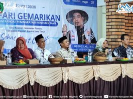 Gandeng Anggota DPR RI dan DPRD Kabupaten, Disnakkan Magetan Gencarkan Gemarikan di Ngancar