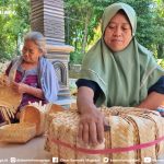Jelang Idul Adha, Pengrajin Besek Bambu Magetan Kebanjiran Order Hingga Dari Luar Daerah, Omzet Naik Drastis.