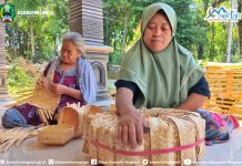 Jelang Idul Adha, Pengrajin Besek Bambu Magetan Kebanjiran Order Hingga Dari Luar Daerah, Omzet Naik Drastis.