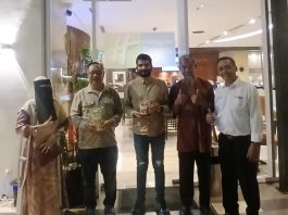 Keripik Tempe H&G Lakukan Business Matching dengan Buyer Pakistan dan Brunei Darussalam di Surabaya