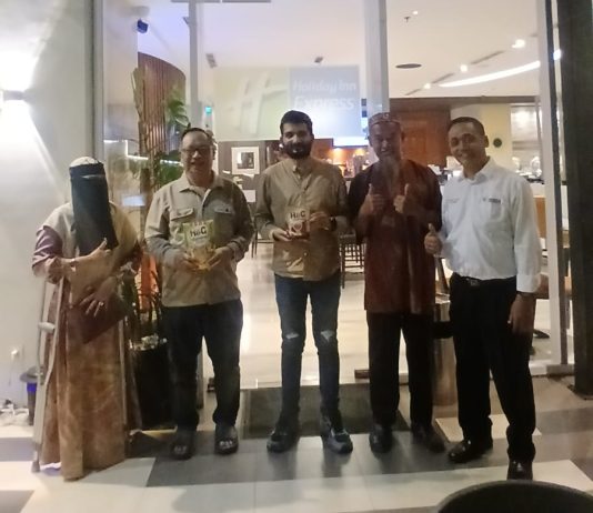 Keripik Tempe H&G Lakukan Business Matching dengan Buyer Pakistan dan Brunei Darussalam di Surabaya