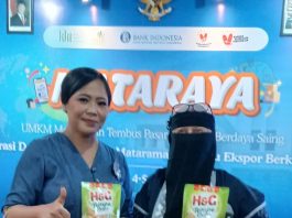 Keripik Tempe H&G Masuk 30 Besar Champion UMKM Mataraya Bank Indonesia Kediri, Siap Go Global dan Berdaya Saing