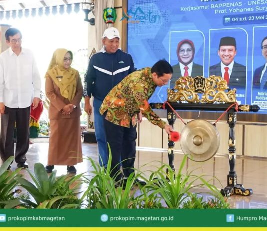 Launching GASING, Ajak Siswa Tak Takut Matematika