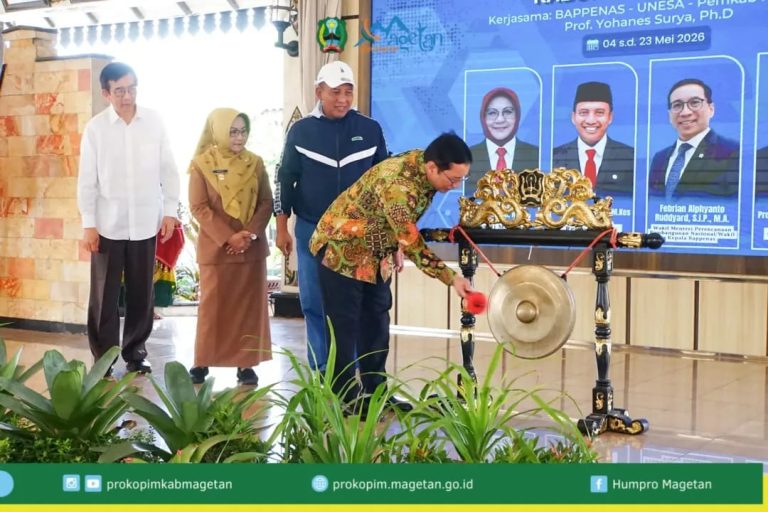 Launching GASING, Ajak Siswa Tak Takut Matematika
