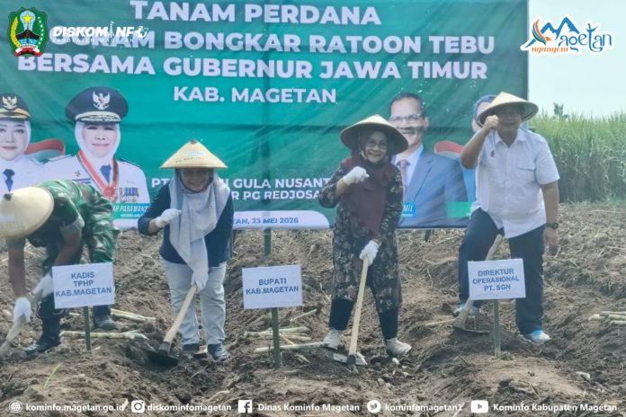 Magetan Dukung Program Percepatan Swasembada Gula Nasional – Dinas Komunikasi