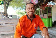 Mariyono, Potret Relawan Tangguh Desa Bencana Banjir di Ngelang