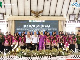 Momentum Pengukuhan Bunda PAUD, Forikan, dan Bunda Genre Jadi Penguat Gerakan Membangun Generasi Emas Magetan