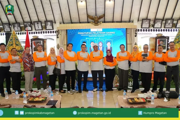 Pelatihan GASING di Kabupaten Magetan Resmi Ditutup – Magetan Official