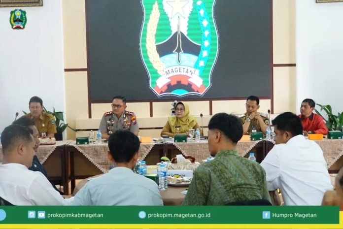 Pemkab Magetan Dorong Program Serapan Telur untuk Bantu Peternak Rakyat
