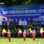 Persiapkan Secara Maksimal, Guru Siswa Gladi Tari Massal Hardiknas 2026 di Terik Cuaca
