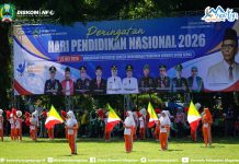 Persiapkan Secara Maksimal, Guru Siswa Gladi Tari Massal Hardiknas 2026 di Terik Cuaca