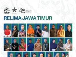 RELIMA Jawa Timur 2026 Resmi Diluncurkan, 26 Relawan Siap Perkuat Budaya Literasi di 22 Daerah