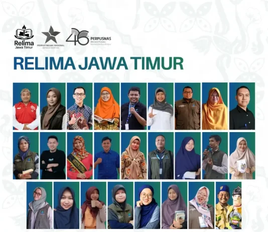 RELIMA Jawa Timur 2026 Resmi Diluncurkan, 26 Relawan Siap Perkuat Budaya Literasi di 22 Daerah