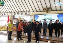 Resmi Dikukuhkan, Dekopinda Magetan Siap Menjadi Motor Kebangkitan Koperasi Modern