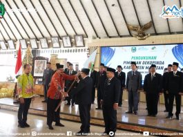 Resmi Dikukuhkan, Dekopinda Magetan Siap Menjadi Motor Kebangkitan Koperasi Modern