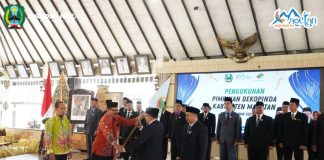Resmi Dikukuhkan, Dekopinda Magetan Siap Menjadi Motor Kebangkitan Koperasi Modern