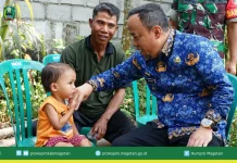 Wakil Bupati Magetan Tekankan Pencegahan Stunting melalui Program Anting Emas