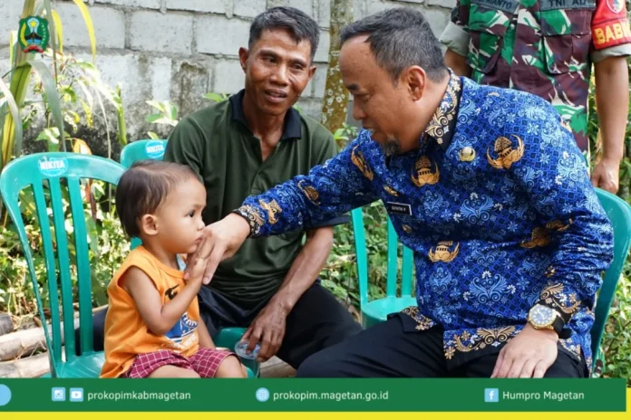 Wakil Bupati Magetan Tekankan Pencegahan Stunting melalui Program Anting Emas