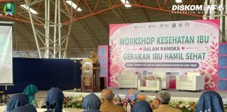 Workshop Kesehatan Ibu Dalam Rangka Gerakan Ibu Hamil Sehat
