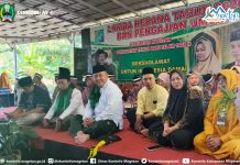 Gema Sholawat Menggetarkan Magetan! Pawon Gandek Saksi Bisu Kerukunan Demi Indonesia Damai di Tahun Baru Islam!