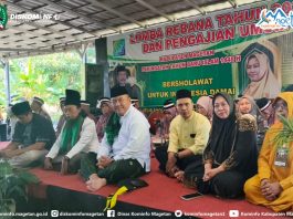 Gema Sholawat Menggetarkan Magetan! Pawon Gandek Saksi Bisu Kerukunan Demi Indonesia Damai di Tahun Baru Islam!