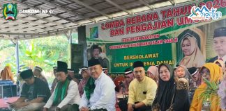 Gema Sholawat Menggetarkan Magetan! Pawon Gandek Saksi Bisu Kerukunan Demi Indonesia Damai di Tahun Baru Islam!
