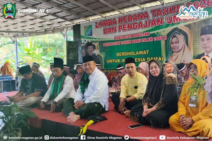 Harmoni Sholawat dan Rebana, Penyejuk Jiwa: Gaungkan Kedamaian dari Magetan
