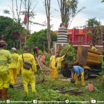 Indonesia ASRI Gerakkan Aksi Bersih Lingkungan di Kawasan Bekas Kolam Renang Duta