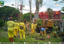 Indonesia ASRI Gerakkan Aksi Bersih Lingkungan di Kawasan Bekas Kolam Renang Duta