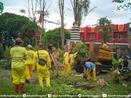 Indonesia ASRI Gerakkan Aksi Bersih Lingkungan di Kawasan Bekas Kolam Renang Duta