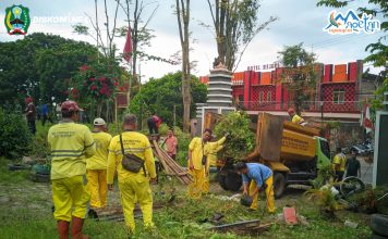Indonesia ASRI Gerakkan Aksi Bersih Lingkungan di Kawasan Bekas Kolam Renang Duta