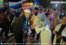 Jamaah Haji Kloter 20 Tiba Di Bumi Mageti