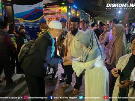 Jamaah Haji Kloter 20 Tiba Di Bumi Mageti
