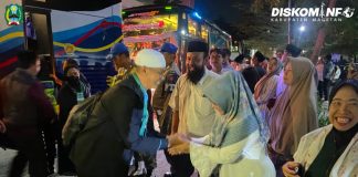 Jamaah Haji Kloter 20 Tiba Di Bumi Mageti